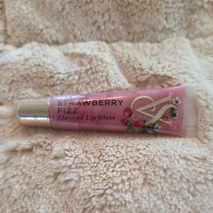 Victoria's Secret Strawberry Fizz Lip Gloss - Pink Shine
